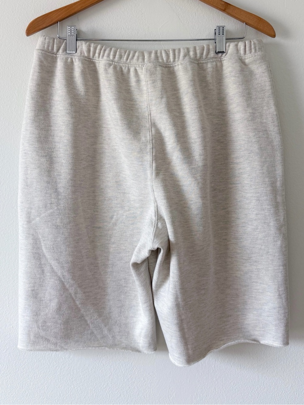 NWOT Free People Movement For The Win Long Short in Oatmeal Heather Size Large - Picture 4 of 8